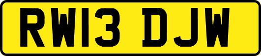 RW13DJW