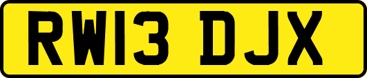 RW13DJX