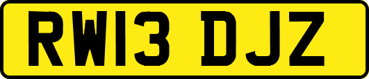 RW13DJZ