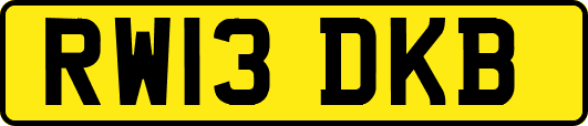 RW13DKB