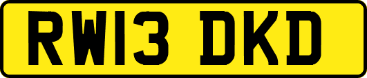 RW13DKD