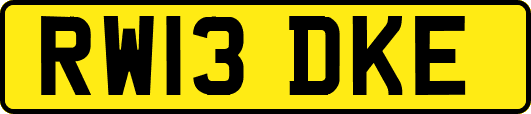 RW13DKE