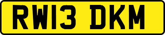 RW13DKM