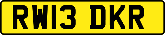 RW13DKR