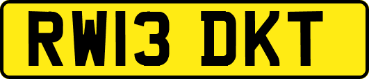 RW13DKT