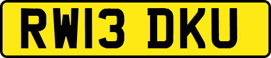 RW13DKU