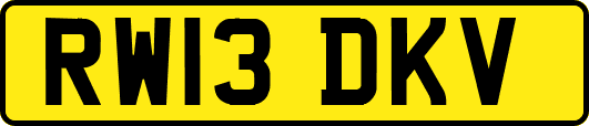 RW13DKV
