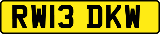 RW13DKW
