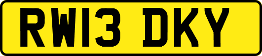 RW13DKY