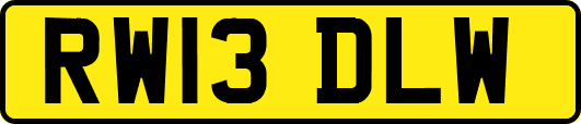 RW13DLW