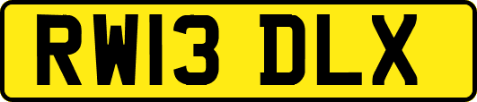 RW13DLX