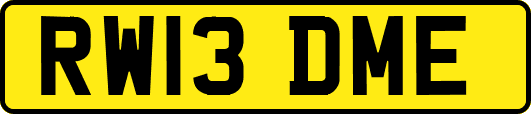 RW13DME