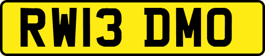 RW13DMO