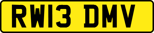 RW13DMV