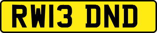 RW13DND