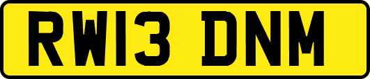 RW13DNM