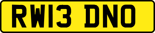 RW13DNO
