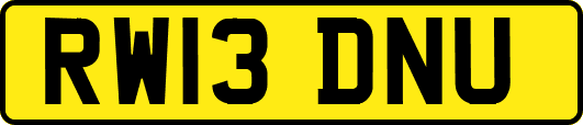 RW13DNU
