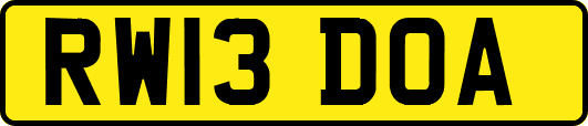 RW13DOA
