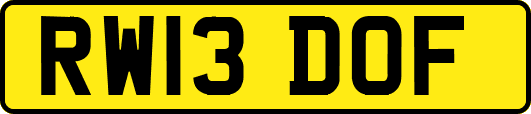 RW13DOF