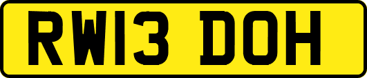 RW13DOH