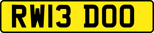 RW13DOO