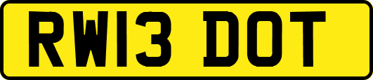 RW13DOT
