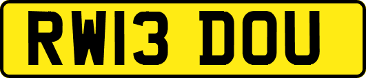 RW13DOU