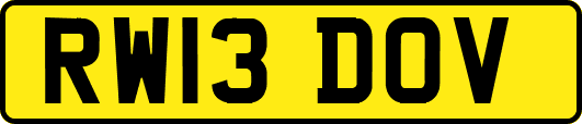 RW13DOV