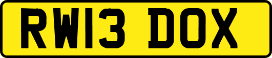 RW13DOX