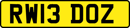 RW13DOZ