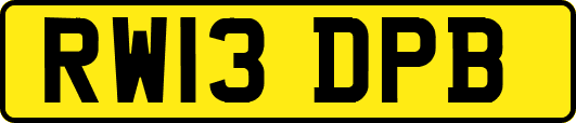 RW13DPB
