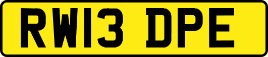 RW13DPE