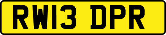 RW13DPR