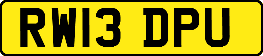 RW13DPU