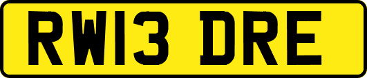 RW13DRE