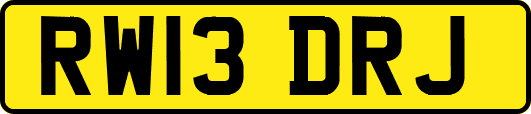 RW13DRJ