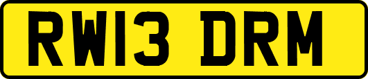 RW13DRM