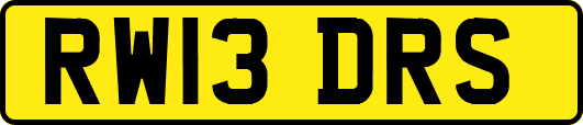 RW13DRS