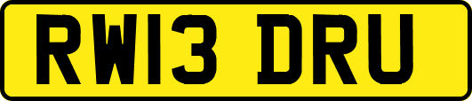 RW13DRU