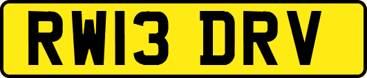 RW13DRV