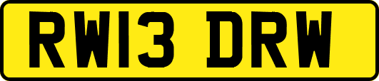 RW13DRW