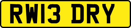 RW13DRY