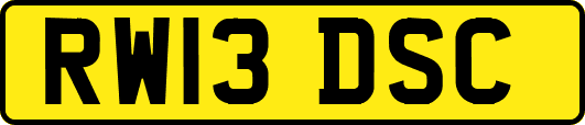 RW13DSC