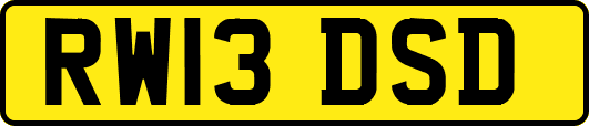 RW13DSD