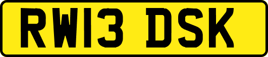 RW13DSK