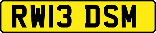 RW13DSM