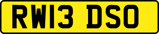 RW13DSO
