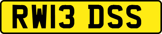 RW13DSS