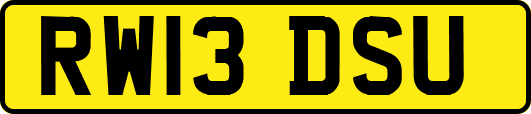RW13DSU